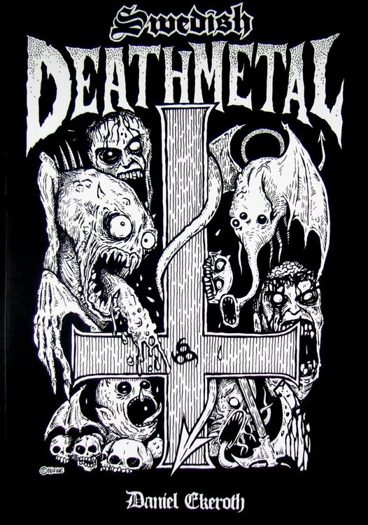 Livro Swedish Death Metal